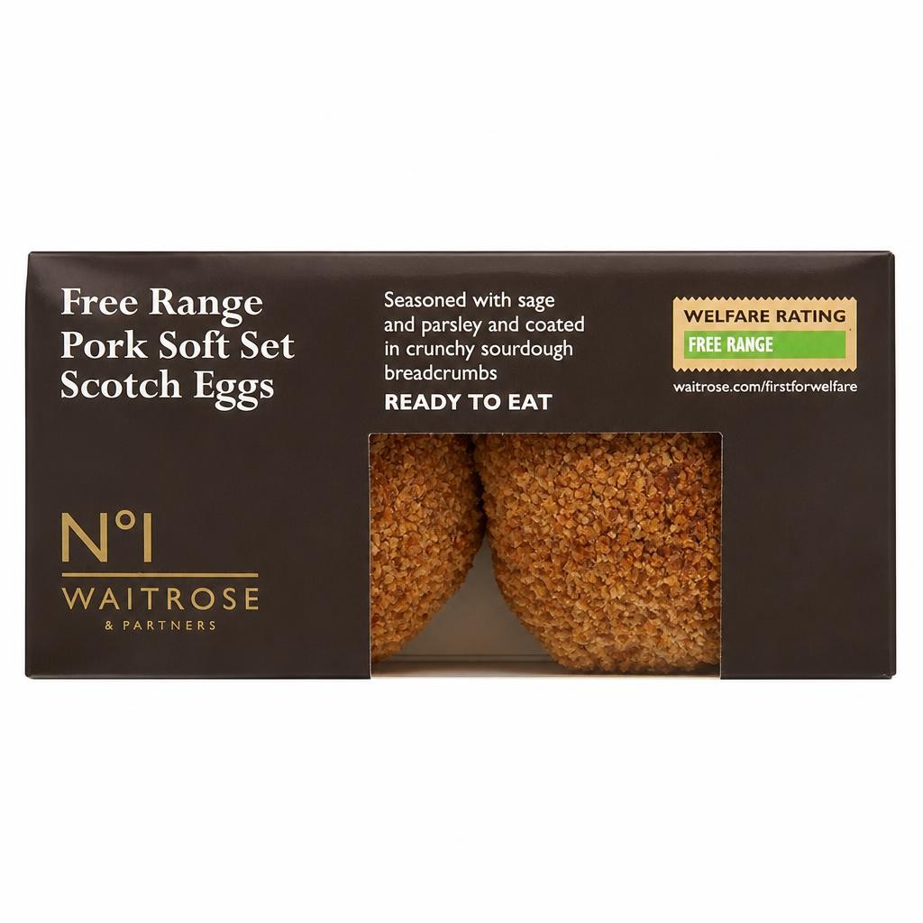 No.1 Outdoor Bred Pork Soft Set Scotch Egg