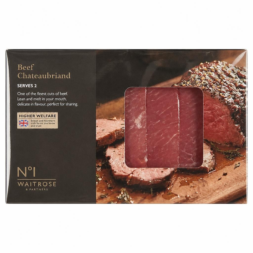 No.1 British Chateaubriand for Sharing