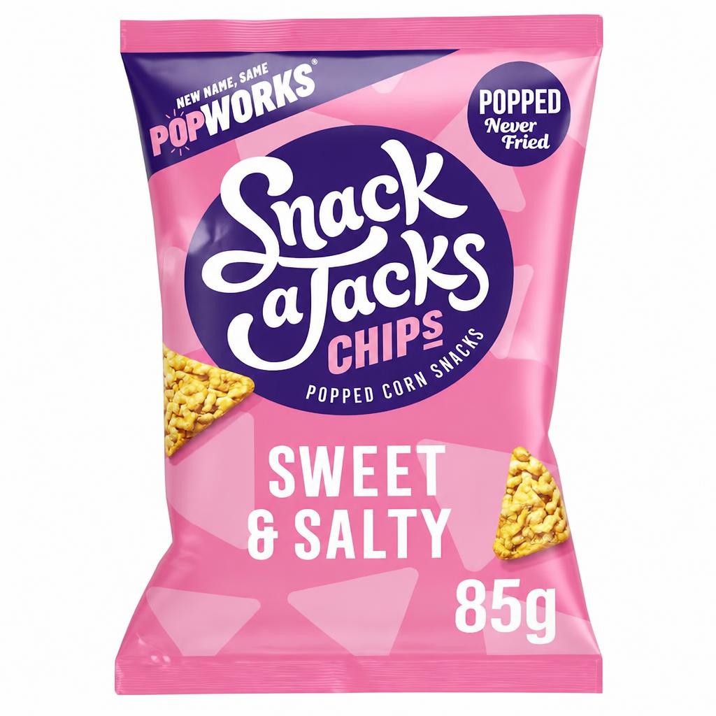 Snack a Jacks Chips Sweet & Salty 85g