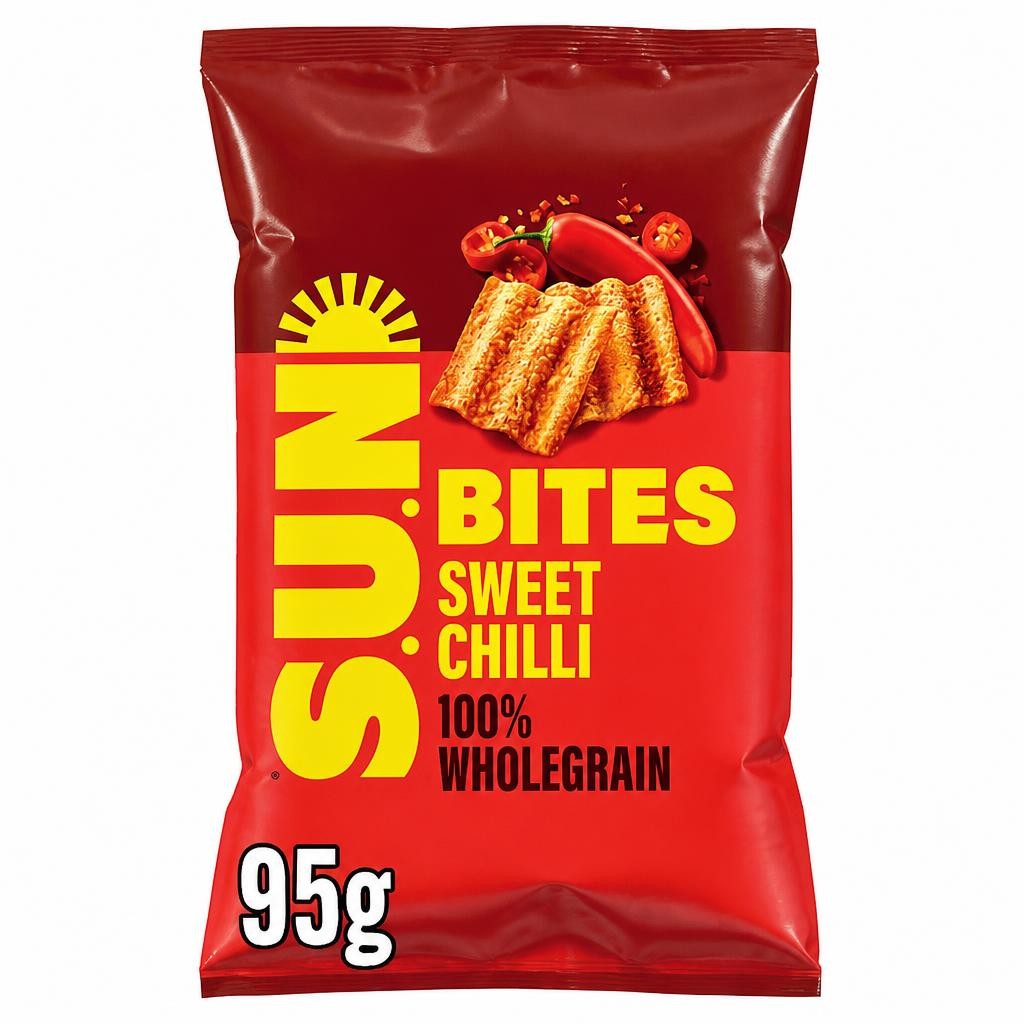 SUNBITES Sweet Chilli Sharing Crisps 95g