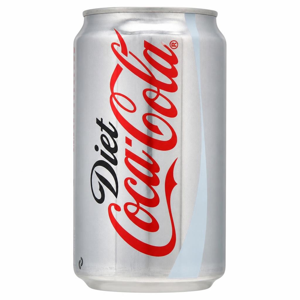 Coca-Cola Diet Can 330Ml