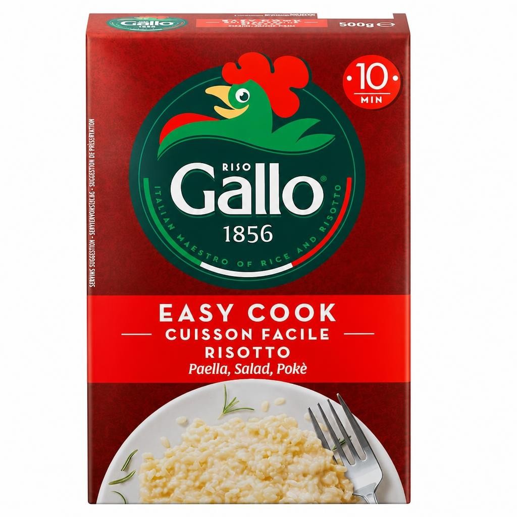 RISOTTO EASY COOK 500G