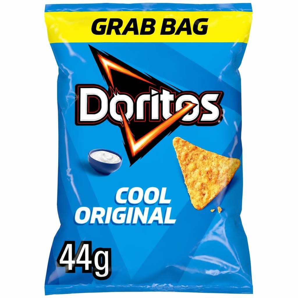 Doritos Cool Original Grab Bag Crisps 44g