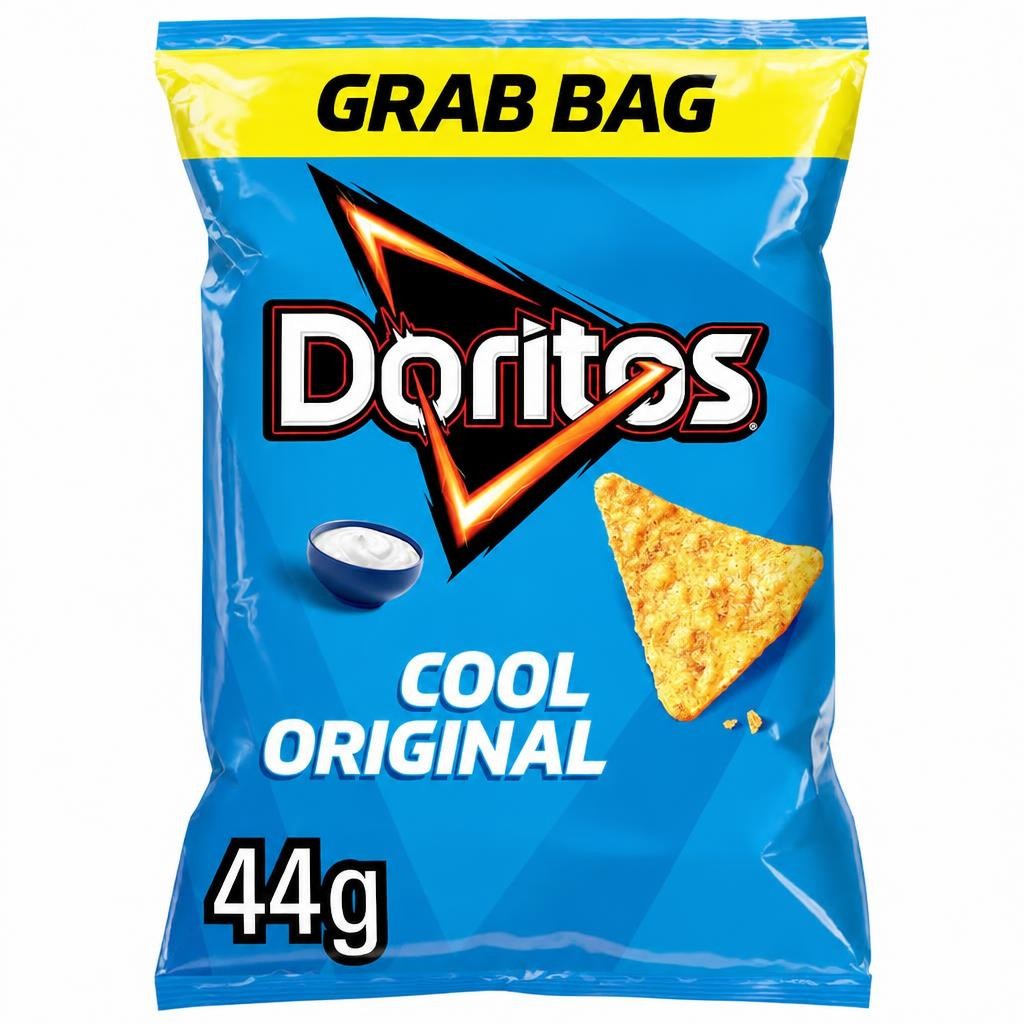 Doritos Cool Original Grab Bag Crisps 44g
