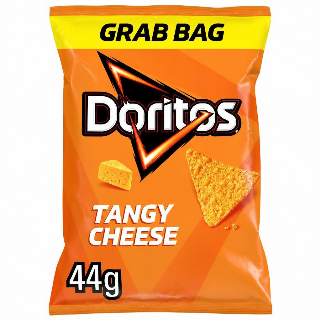 Doritos Tangy Cheese Grab Bag Crisps 44g