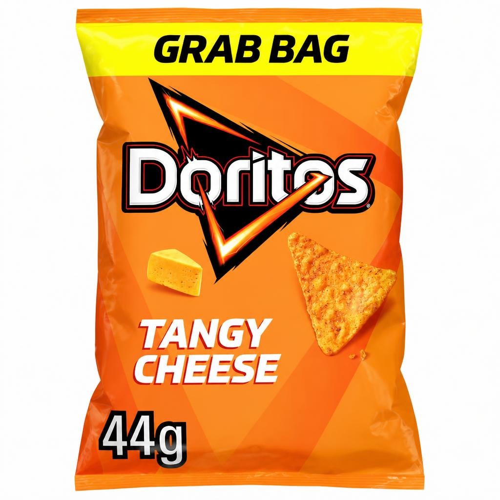 Doritos Tangy Cheese Grab Bag Crisps 44g