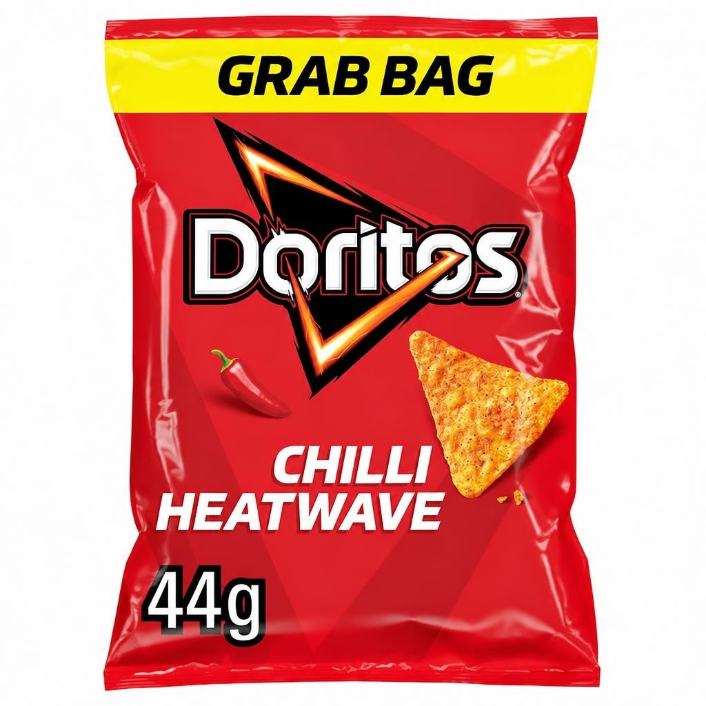 Doritos Chilli Heatwave Grab Bag Crisps 44g