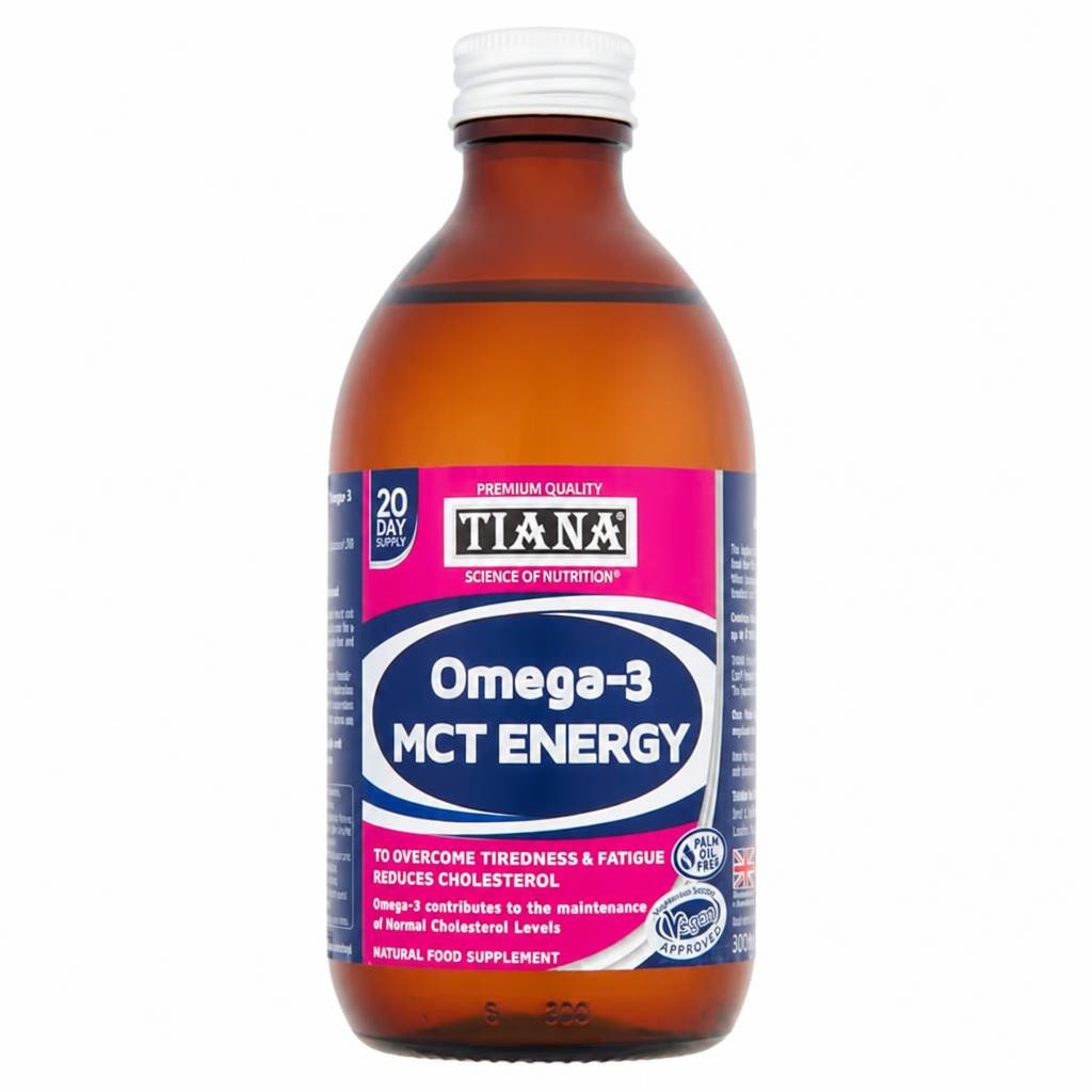 TIANA Fairtrade Organic  MCT Oil with Omega 3 - 300ml  p2 | Clear | Clear | Neutral | 2