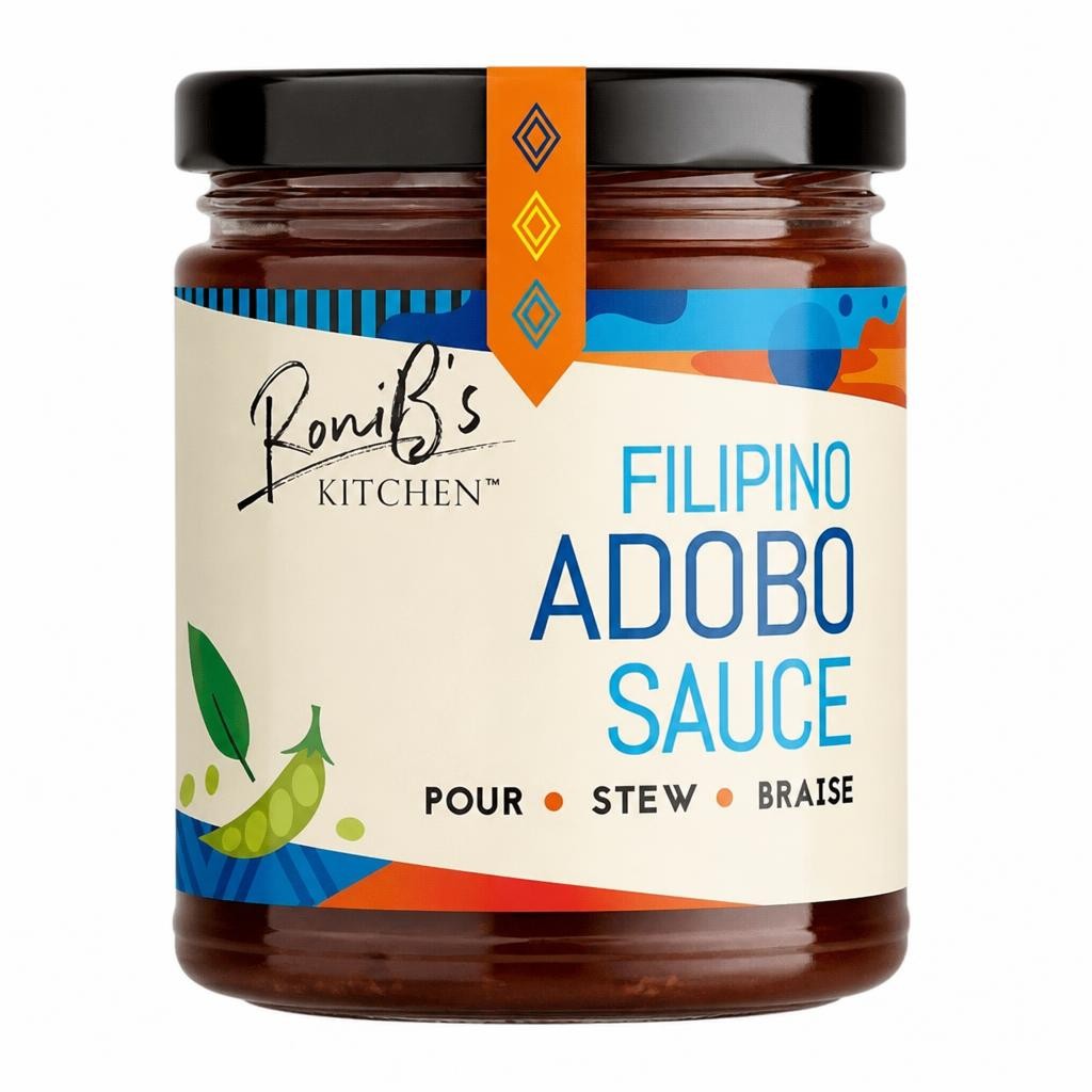 RoniB's Kitchen Filipino Adobo Sauce (350g)