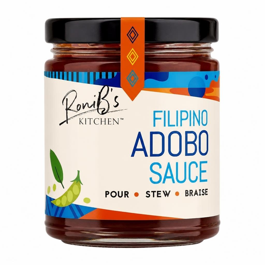 RoniB's Kitchen Filipino Adobo Sauce (350g)
