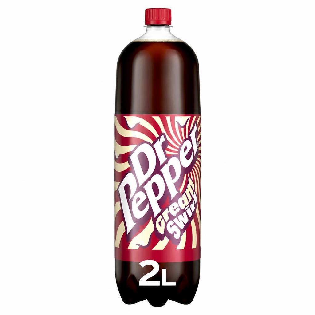 Dr Pepper Cream Swirl 2L