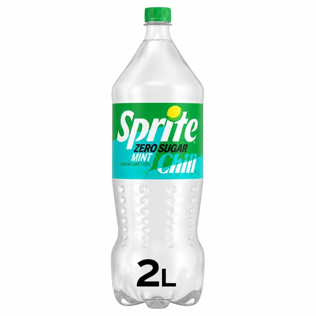 Sprite Zero Sugar Mint Lemon-Lime Chill 2L