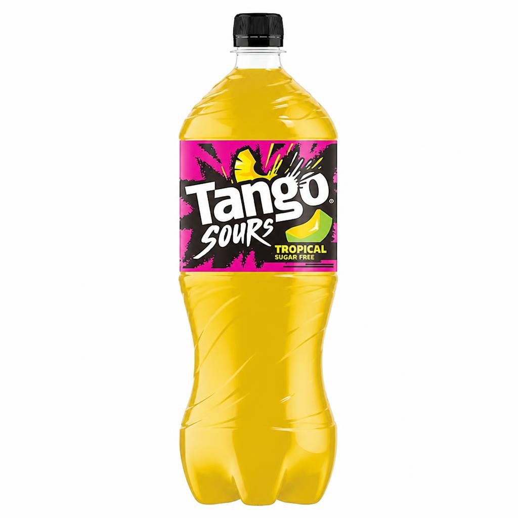 TANGO Sours Tropical  Sugar Free 1.5L