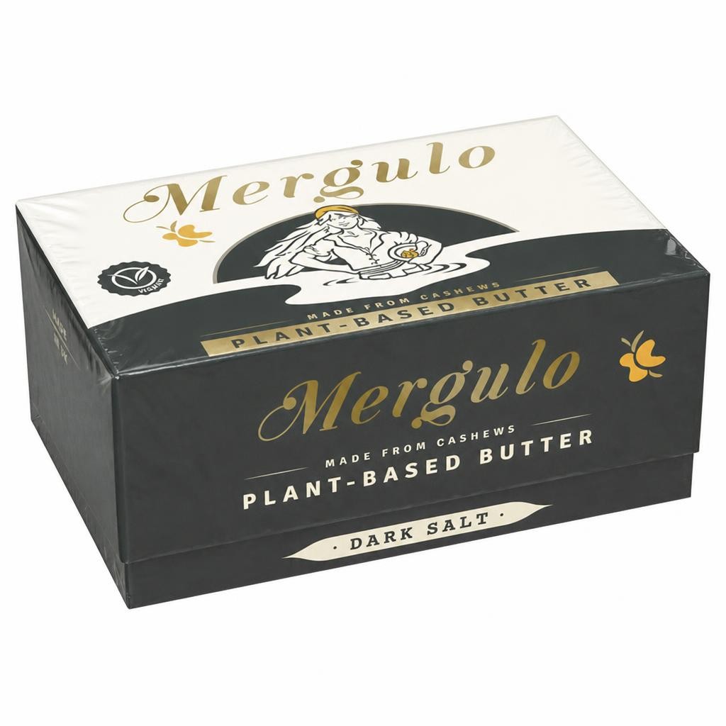 Mergulo 200g Dark Salt Plant Based Butter