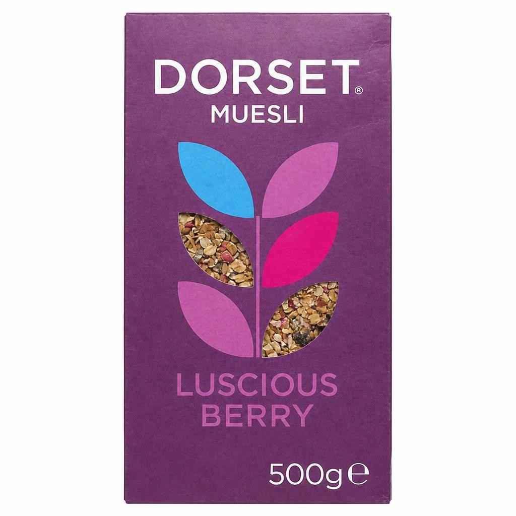 Dorset Luscious Berry Muesli Breakfast Cereal
