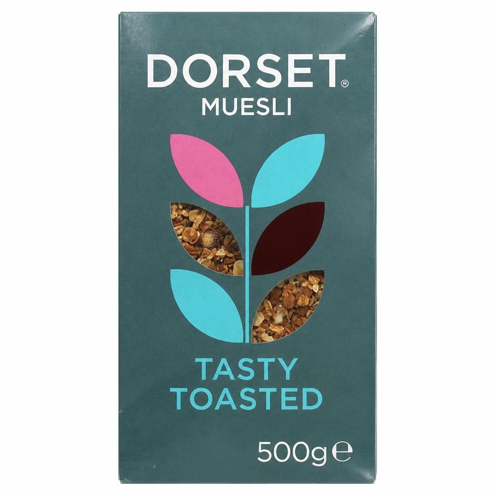Dorset Tasty Toasted Muesli Breakfast Cereal