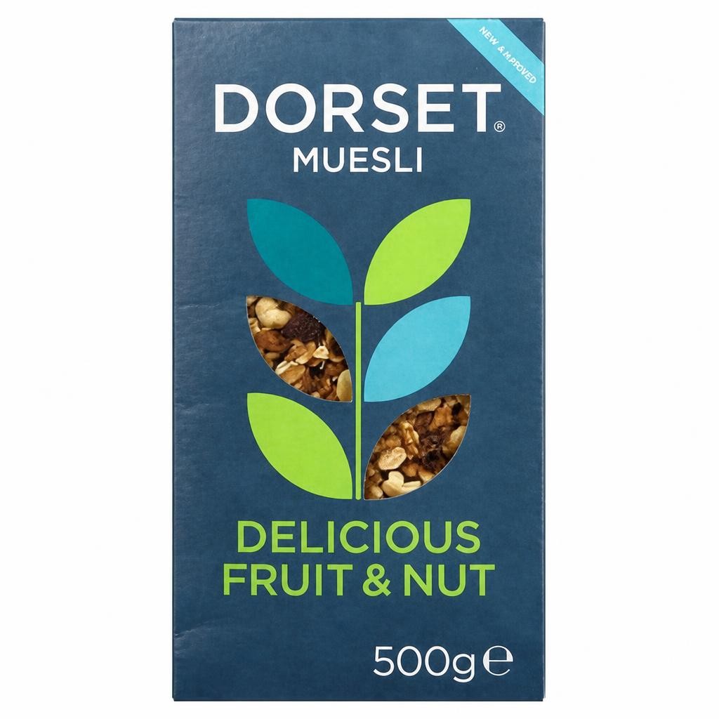 Dorset Fruit & Nut Muesli Breakfast Cereal