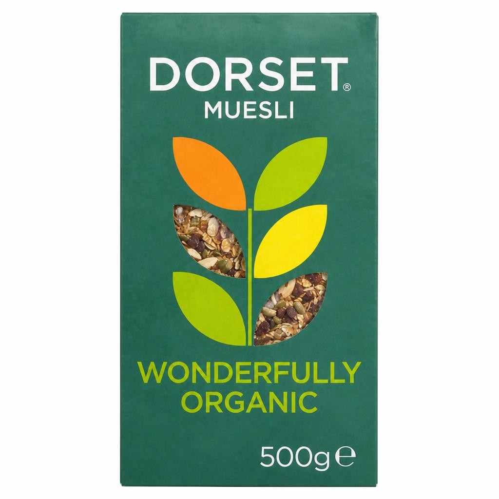 Dorset Wonderfully Organic Muesli Breakfast
