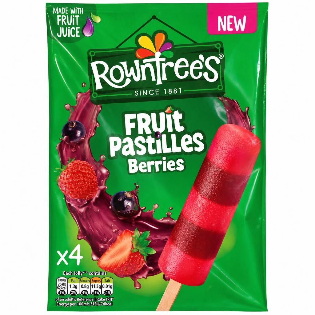 Rowntrees Fruit Pastilles Berries