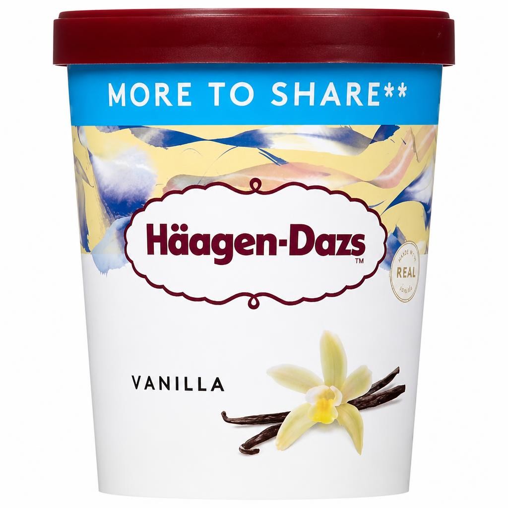 Häagen-Dazs Vanilla Ice Cream