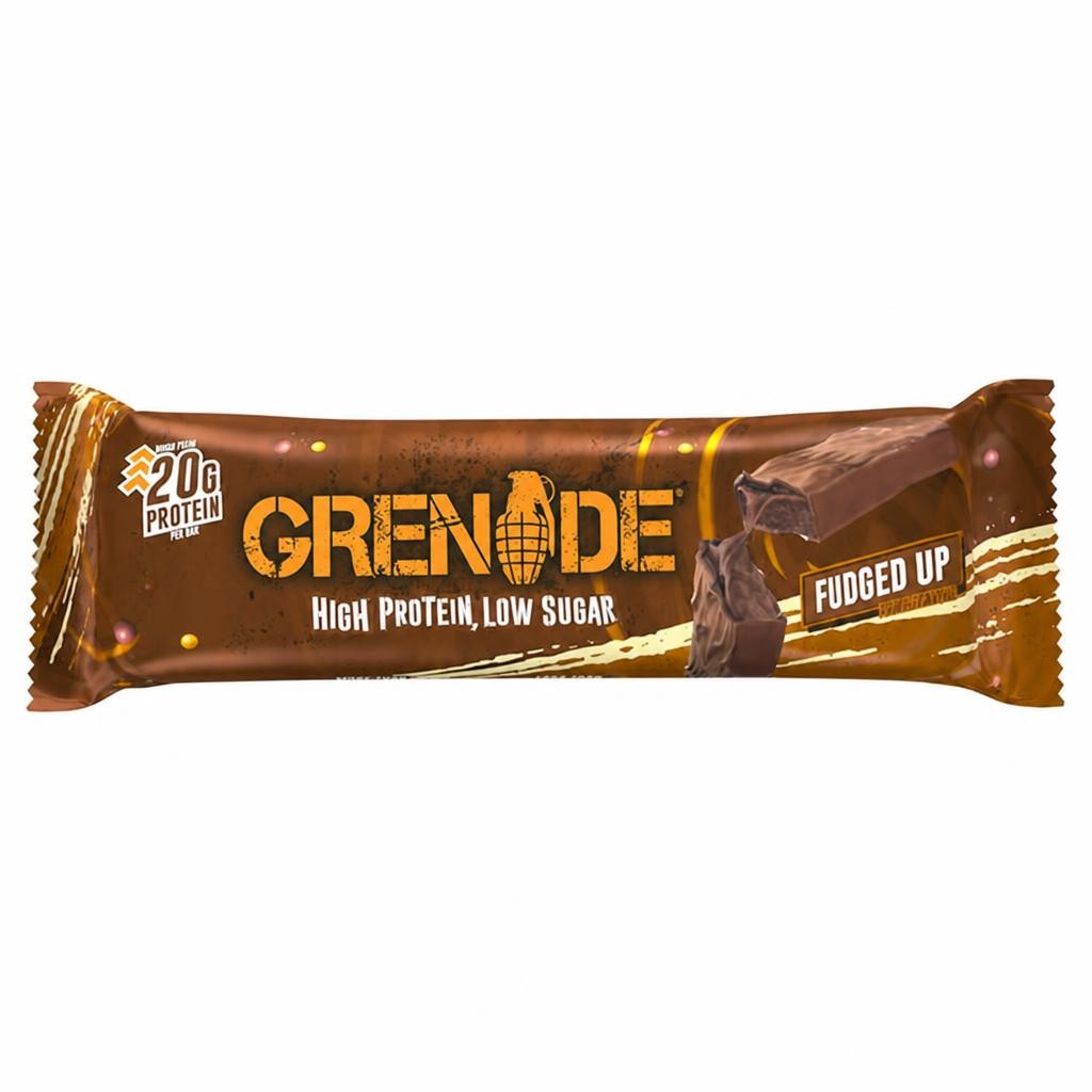 Grenade Carb Killa High Protein Low Sugar Bar Fudged Up 60g
