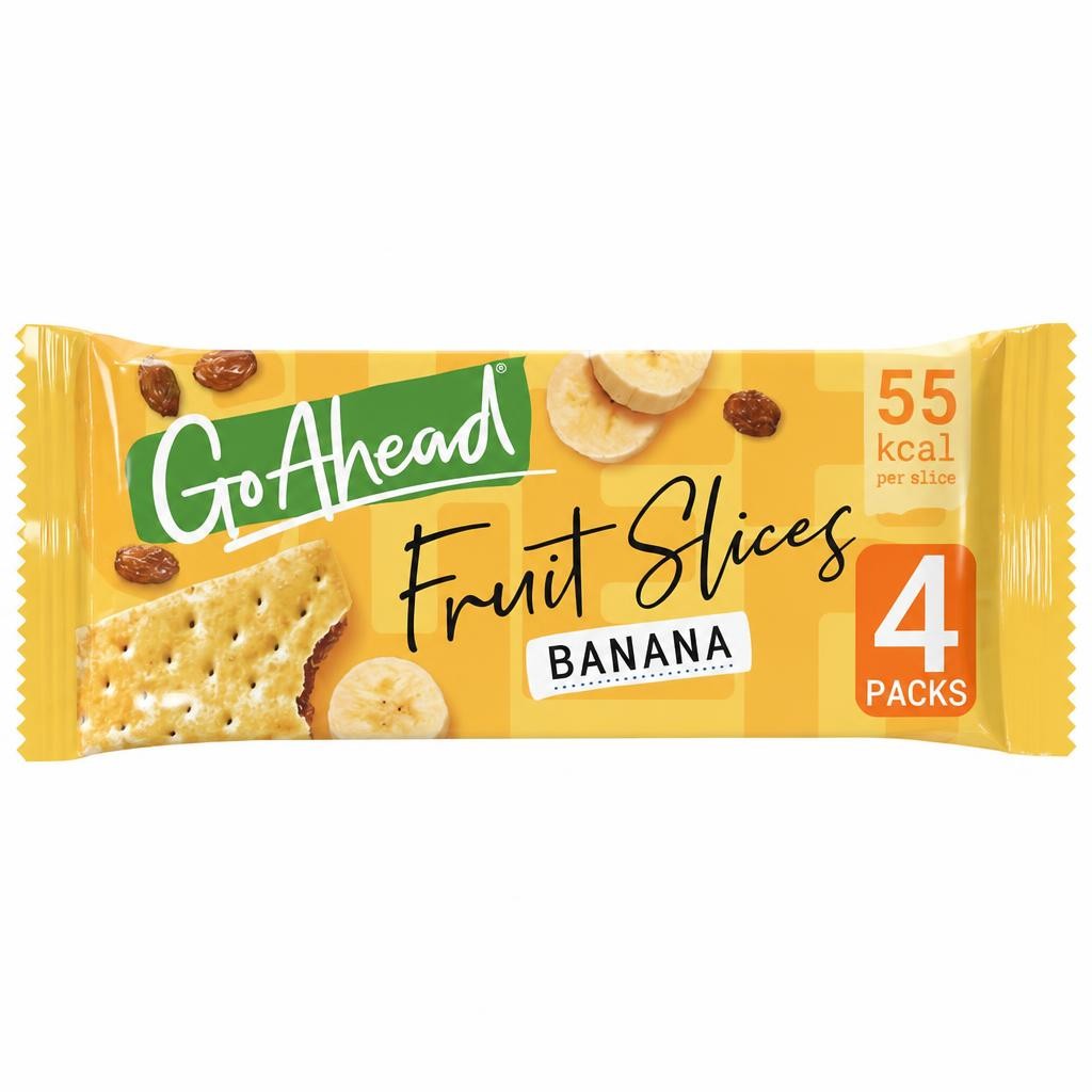 Go Ahead 174g Banana Fruit Slices