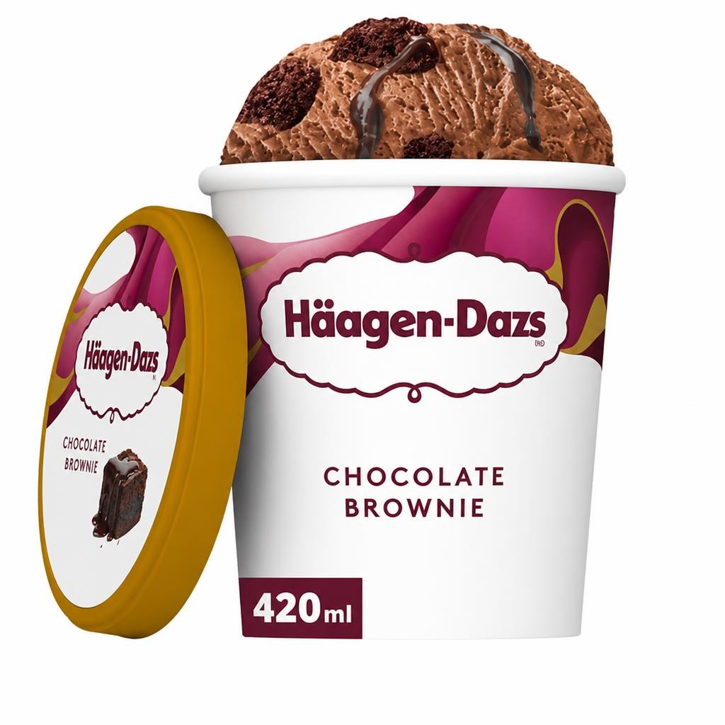 Häagen-Dazs Chocolate Brownie Ice Cream