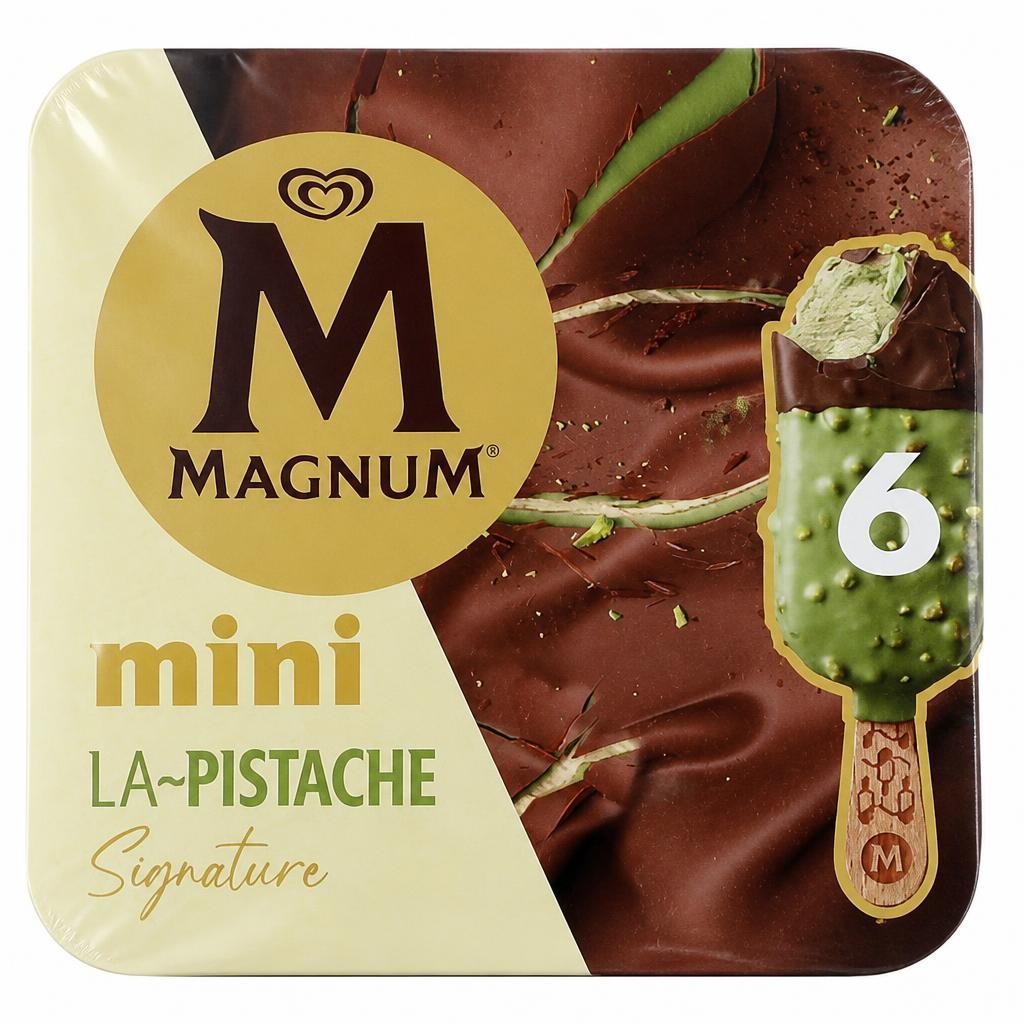 Magnum Mini Signature Pistachio Ice Cream Sticks