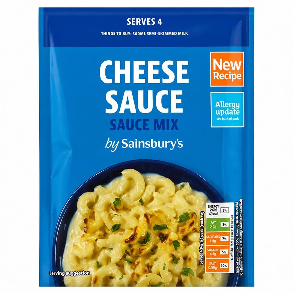 Sainsbury's 40g Cheese Sauce Mix