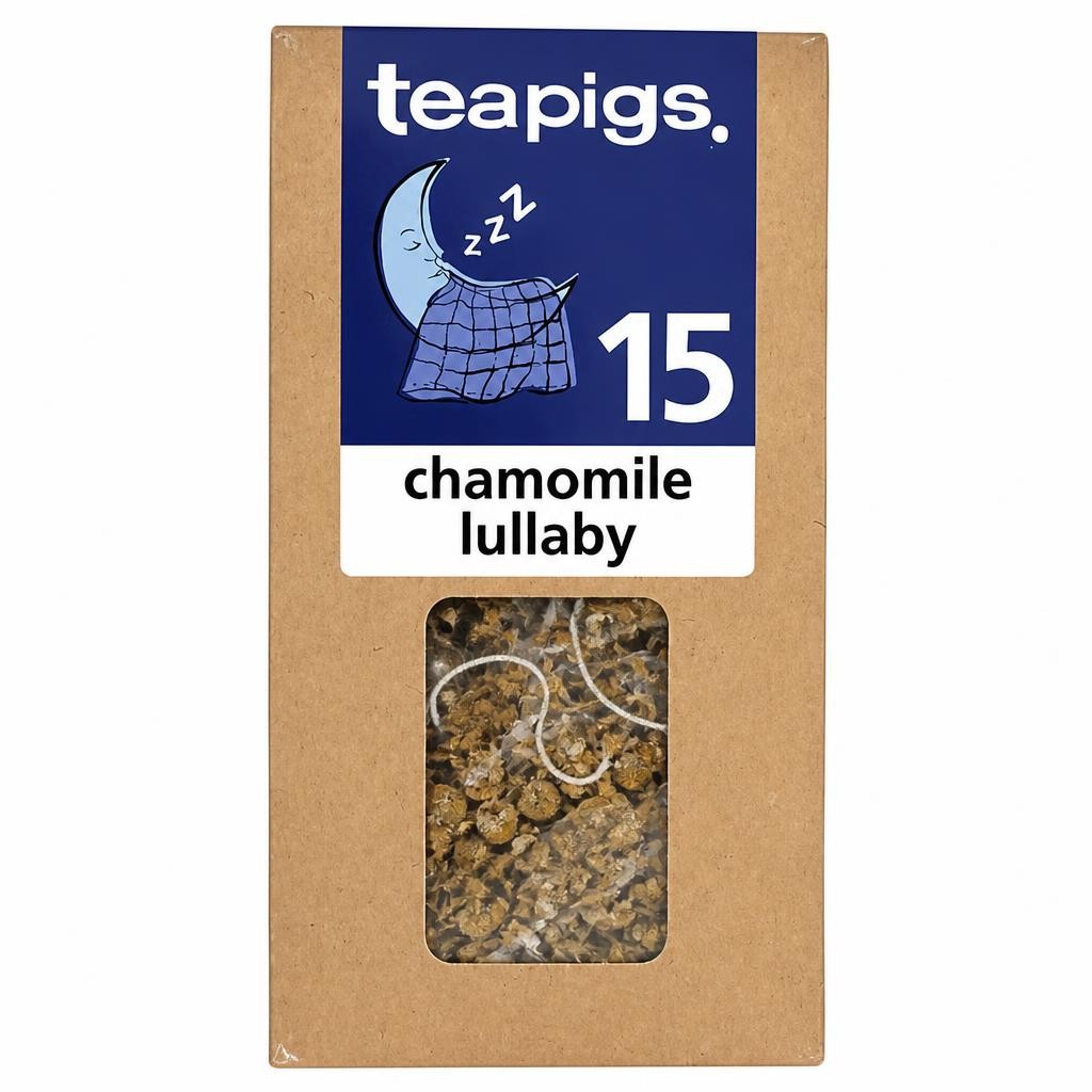 Teapigs Bedtime Chamomile Lullaby 15 Tea Temples
