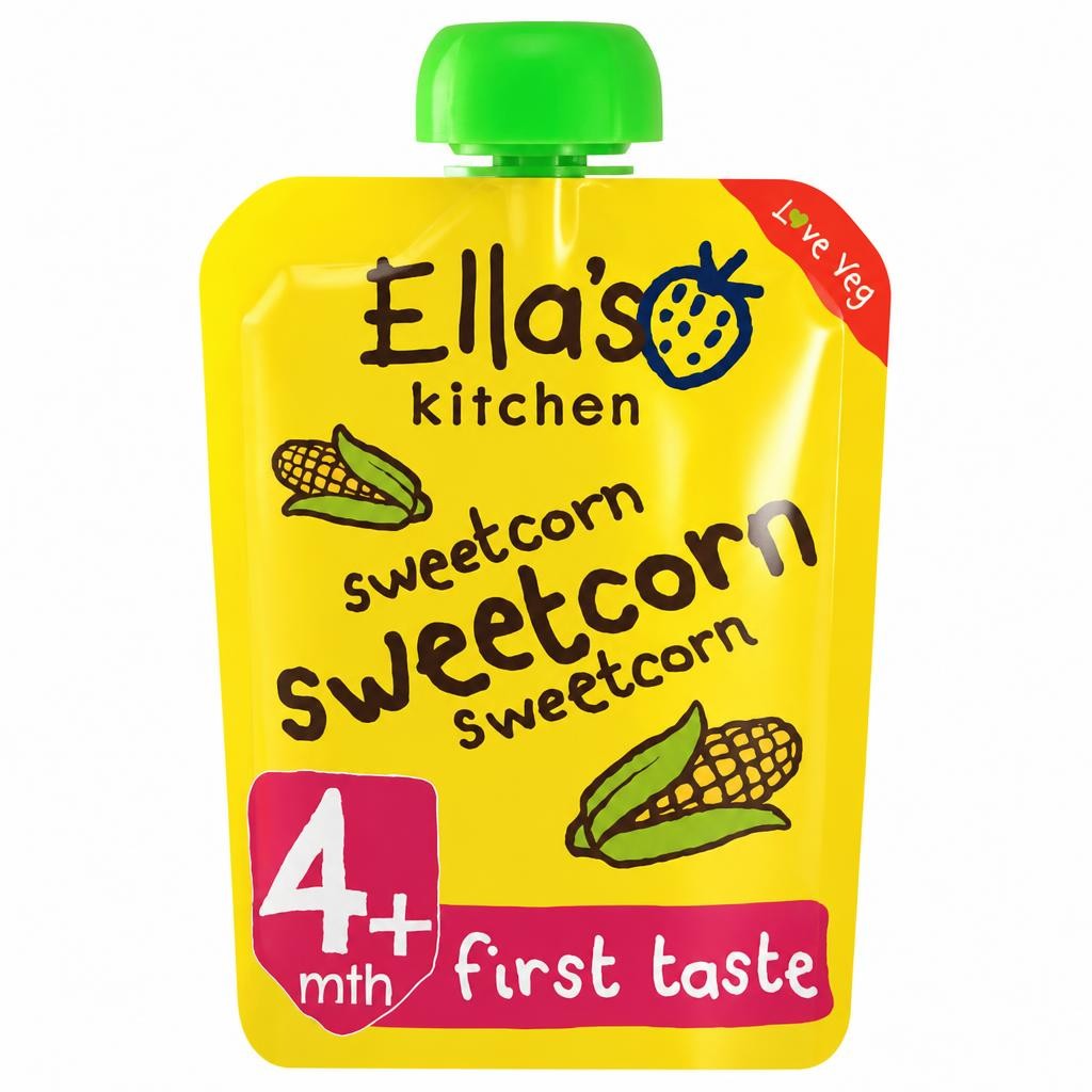 Ella's Kitchen Sweetcorn