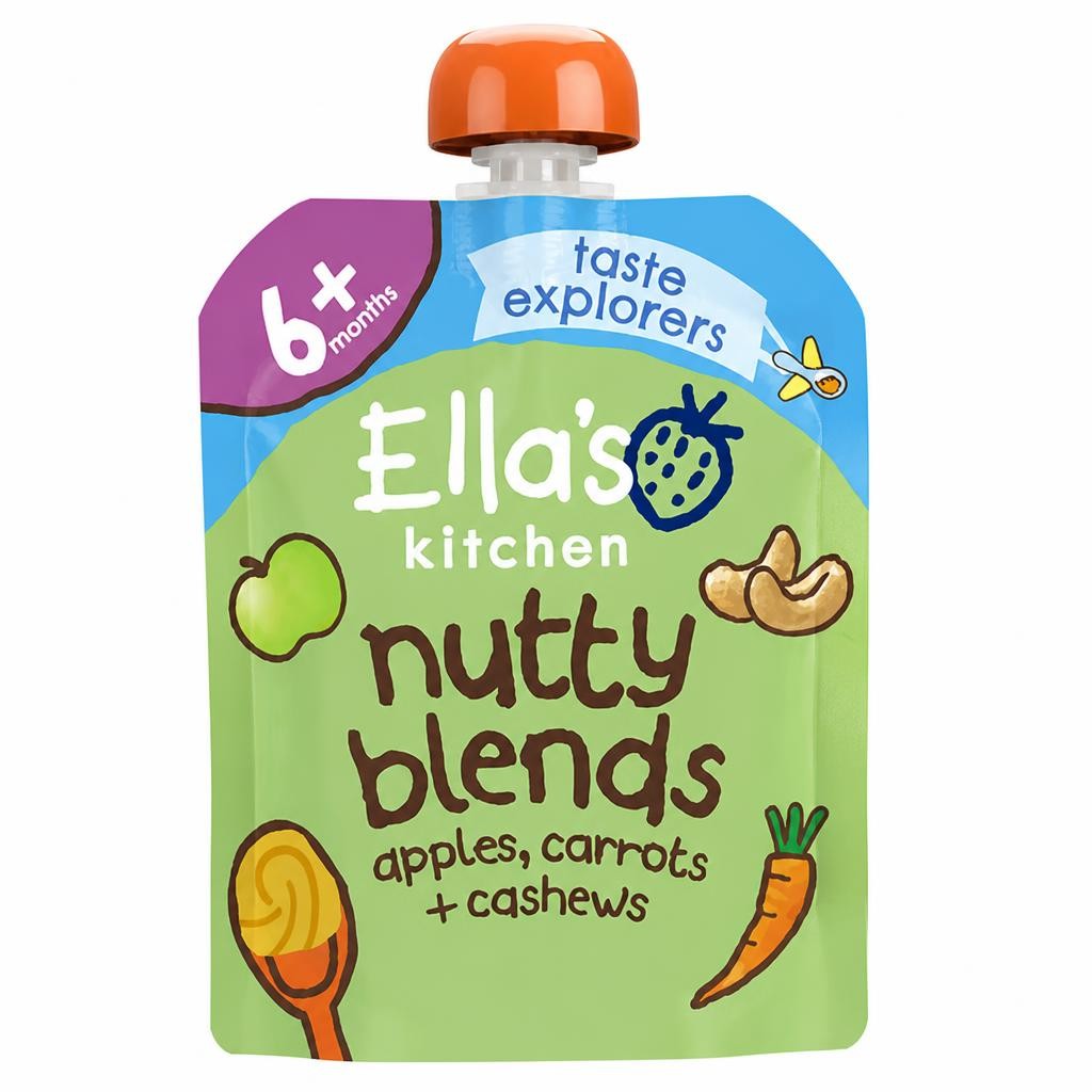 Ella's Kitchen Apples, Carrots & Cashews