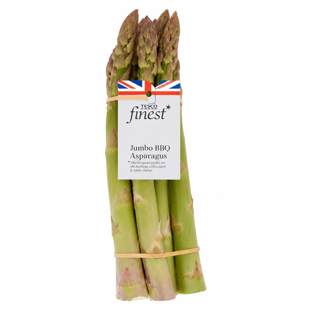Tesco Finest Jumbo Bbq Asparagus