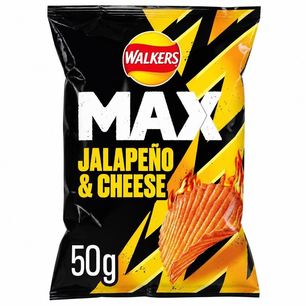 Walkers Max Jalapeno & Cheese 50g
