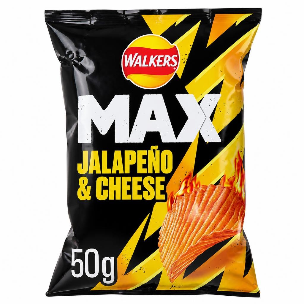 Walkers Max Jalapeno & Cheese 50g