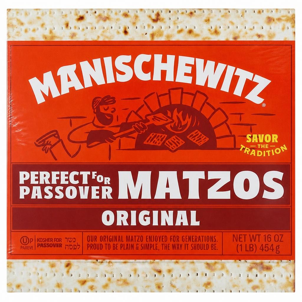 Manischewitz 454g Original Matzos Cracker
