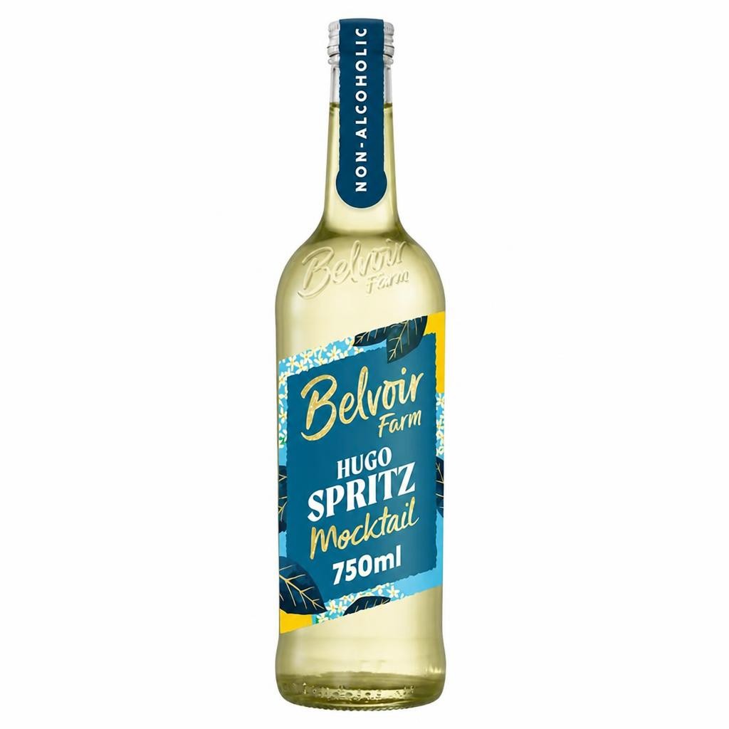 Belvoir Farm 750ml Hugo Spritz Mocktail