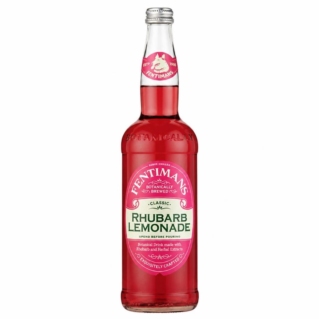 Fentimans 750ml Classic Rhubarb Lemonade Drink