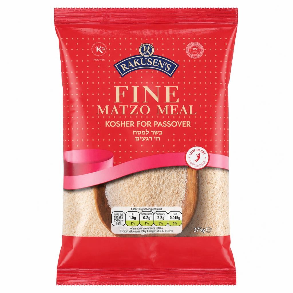 Rakusen's 375g Fine Matzo Meal