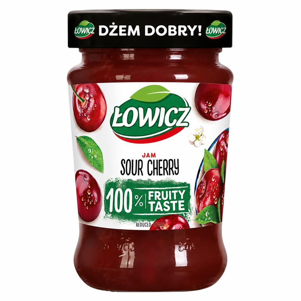 ?owicz 280g Sour Cherry Jam