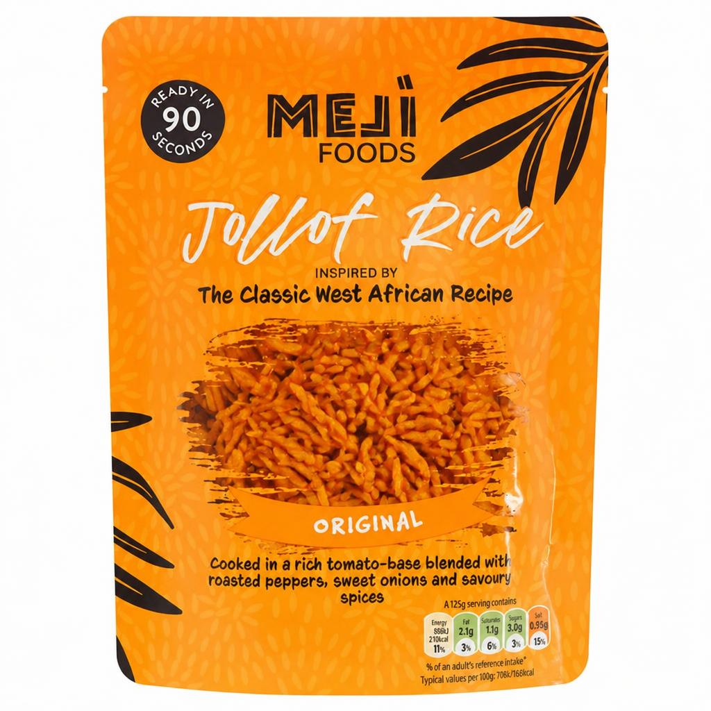 Meji Jollof Rice 250g