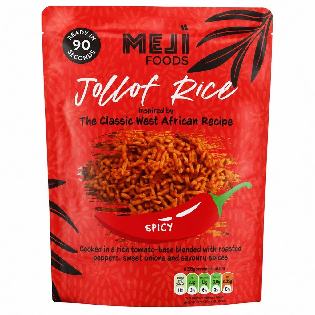 Meji Foods Jollof Rice 250g