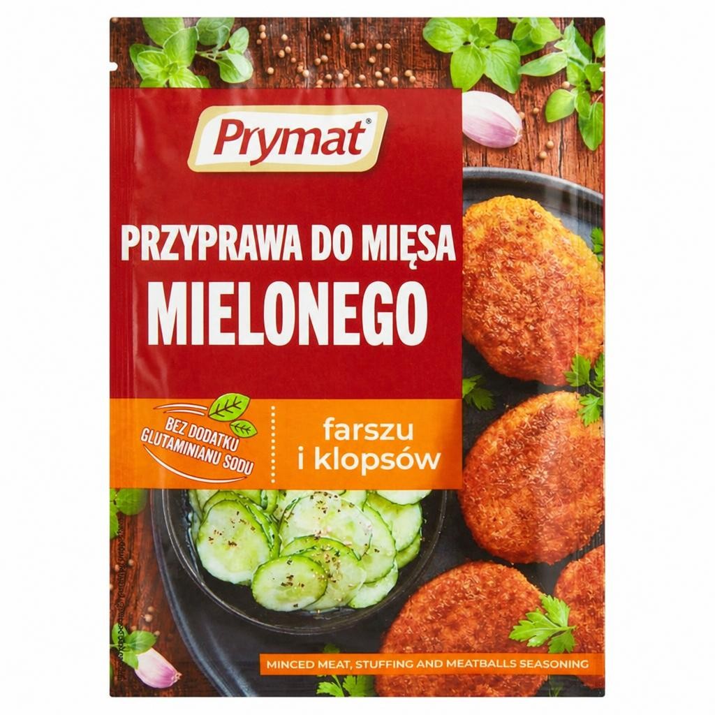 Prymat 20g Minced Meat, Stuffing & Meatballs Seasoning Sachet