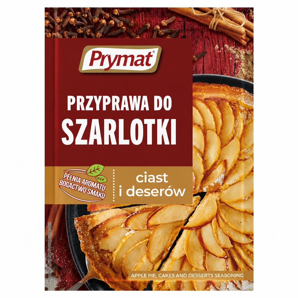 Prymat 20g Apple Pie, Cakes & Desserts Seasoning