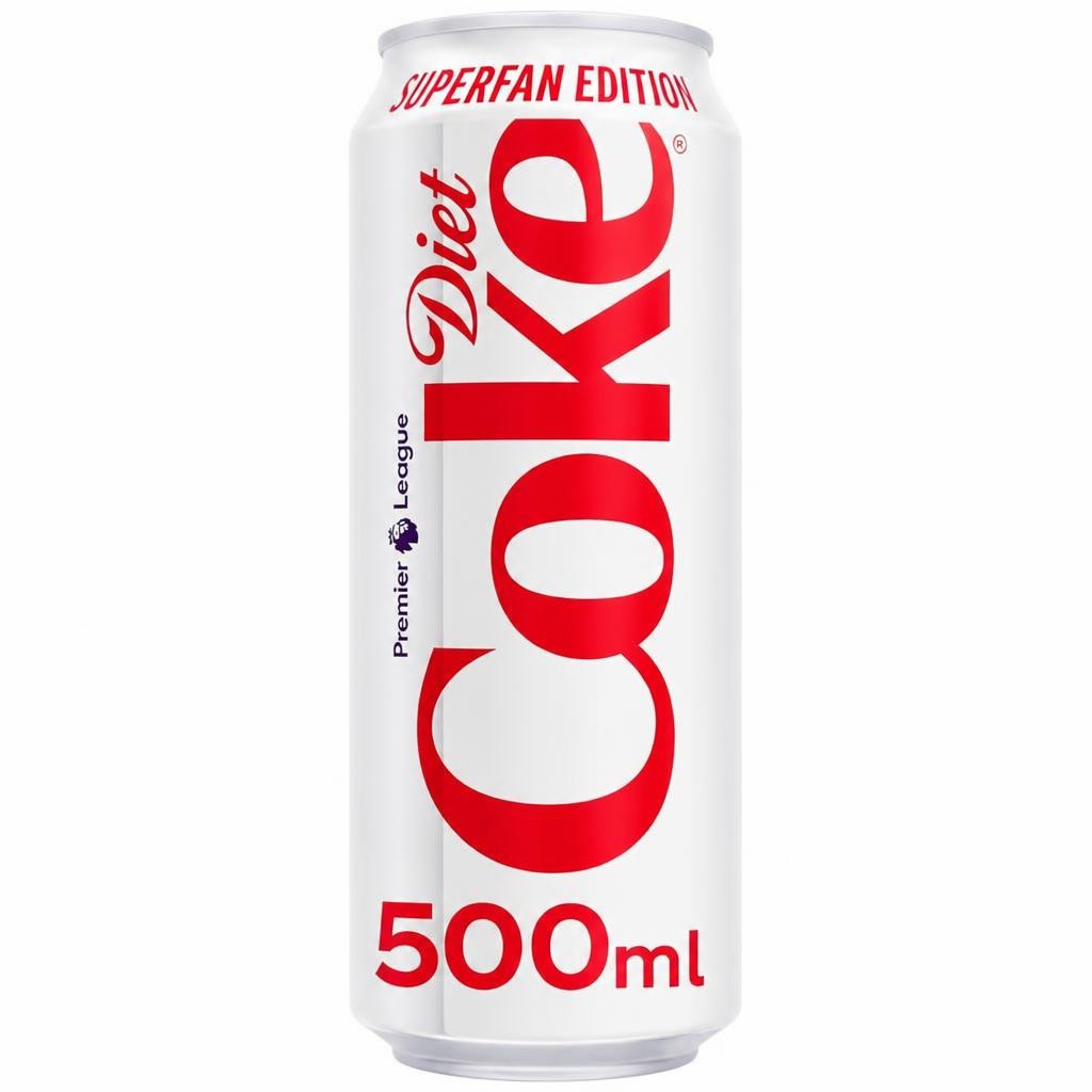 Diet Coke Cola 500ml Can