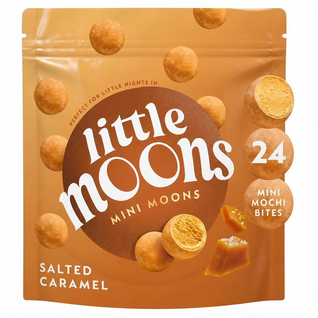 Little Moons Mini Moons 168g Salted Caramel Cheesecake Frozen Snack