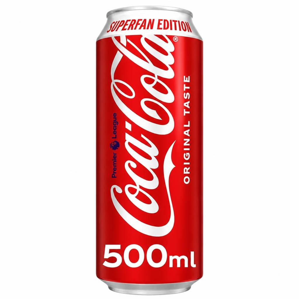 Coca-Cola 500ml Original Taste Soft Drink Can