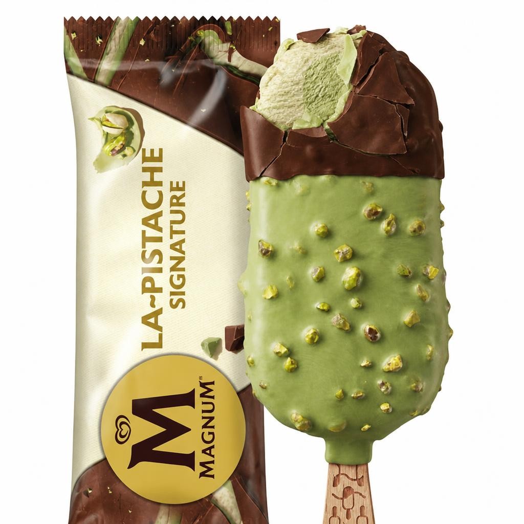 Magnum Signature 90ml Pistachio Ice Cream Stick