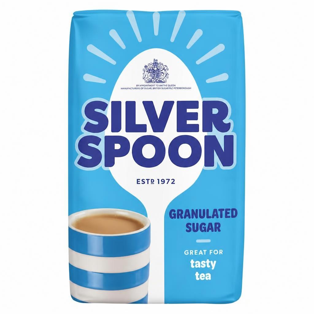 Silver Spoon Granulated Sugar 2Kg
