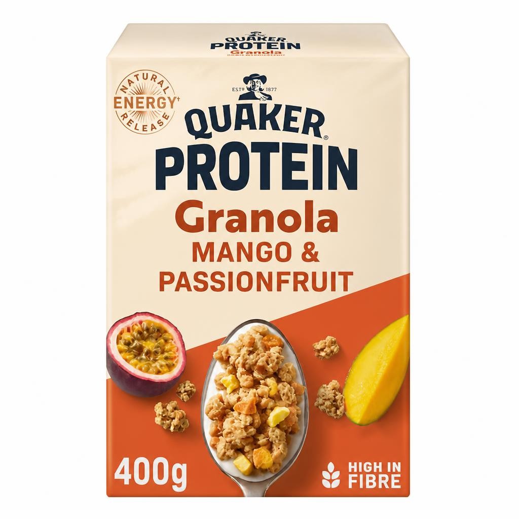 Quaker Protein Mango & Passionfruit 400G
